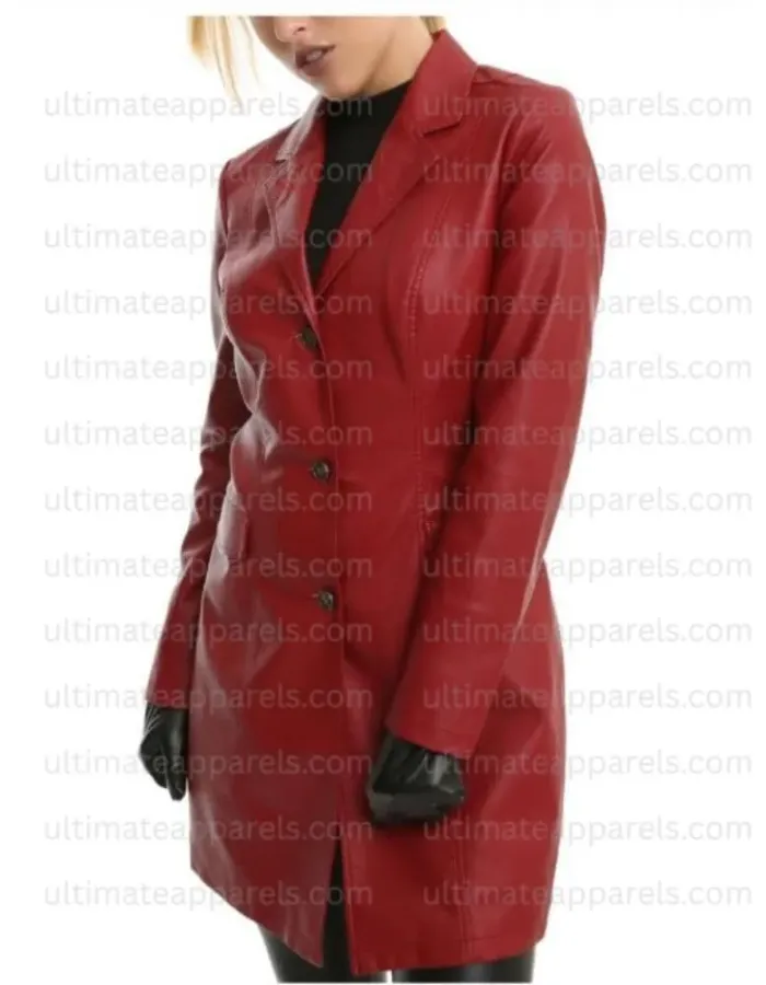 Buffy the Vampire Slayer Buffy Summers Red Coat Buffy the Vampire Slayer Buffy Summers Red Coat