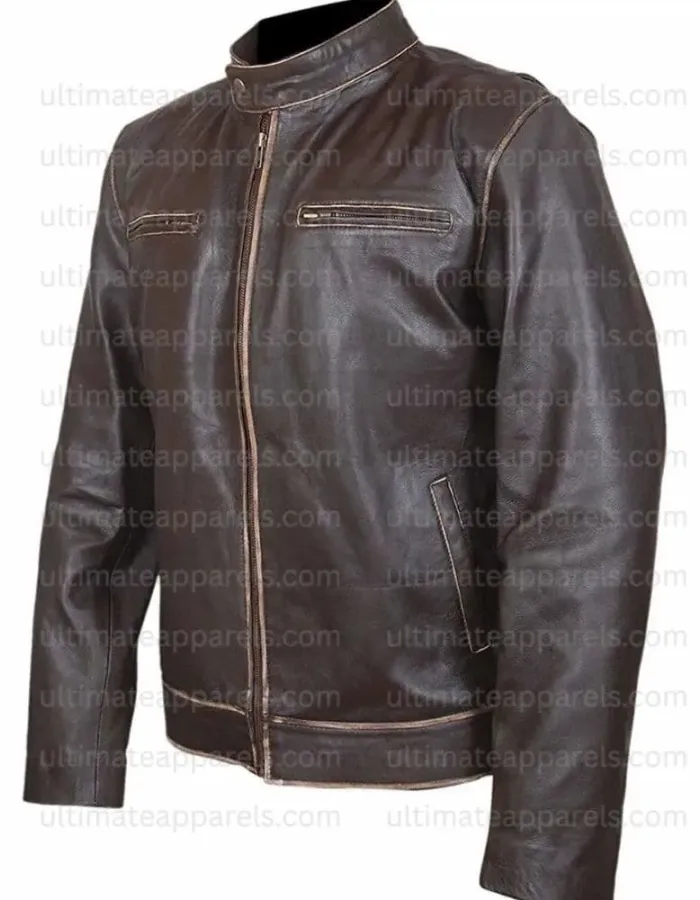 Contraband Chris Farraday Mark Wahlberg Brown Leather Jacket Contraband Chris Farraday Mark Wahlberg Brown Leather Jacket