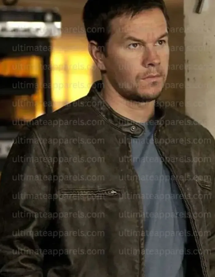 Contraband Chris Farraday Mark Wahlberg Brown Leather Jacket Contraband Chris Farraday Mark Wahlberg Brown Leather Jacket