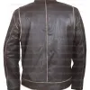 Contraband Chris Farraday Mark Wahlberg Brown Leather Jacket Contraband Chris Farraday Mark Wahlberg Brown Leather Jacket