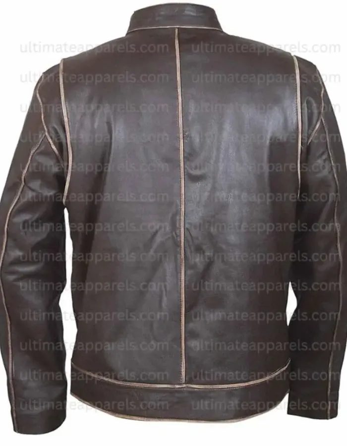 Contraband Chris Farraday Mark Wahlberg Brown Leather Jacket Contraband Chris Farraday Mark Wahlberg Brown Leather Jacket