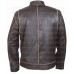 Contraband Chris Farraday Mark Wahlberg Brown Leather Jacket