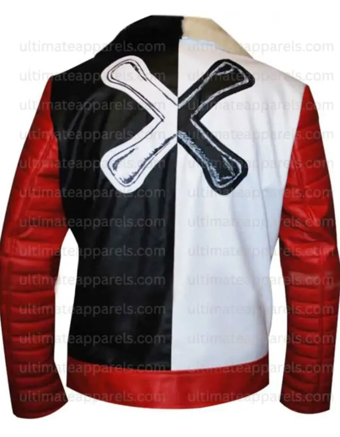 Carlos Descendants Cameron Boyce Shearling Leather Jacket