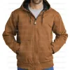 Fanum Brown Hooded Jacket Fanum Brown Hooded Jacket