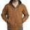 Fanum Brown Hooded Jacket