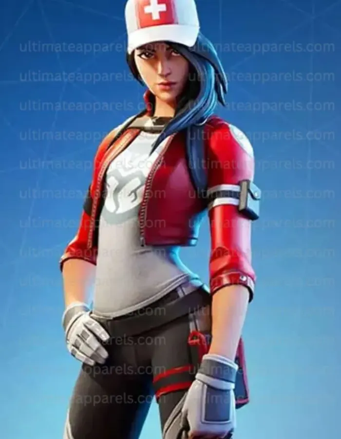 Fortnite Chapter 2 Remedy Red Jacket