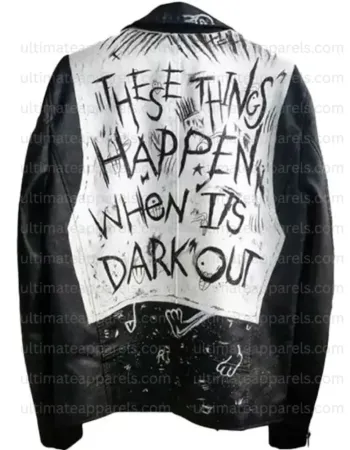 American Rapper Dark Out G-Eazy Leather Jacket