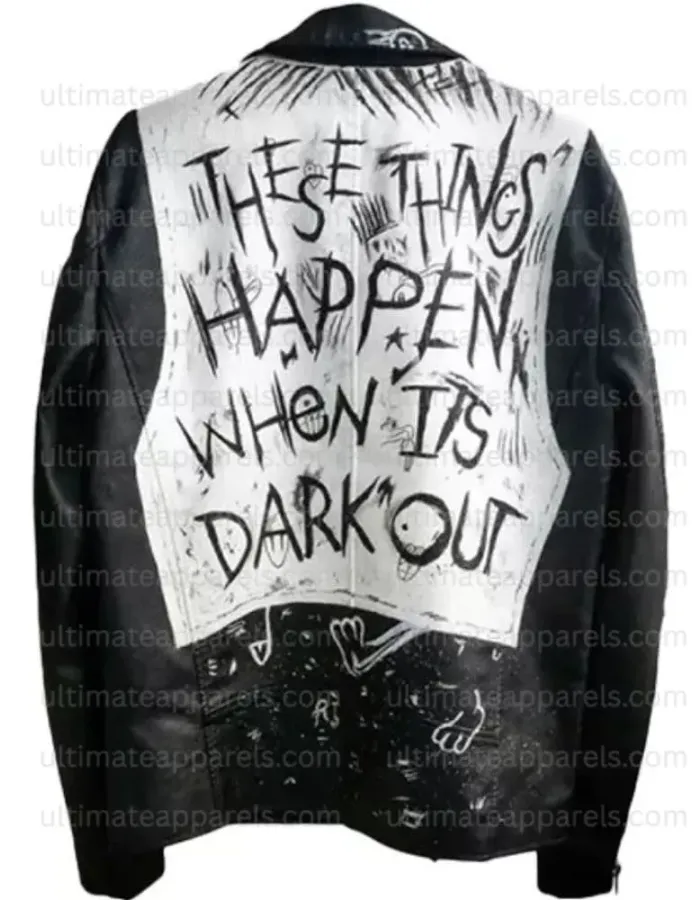 American Rapper Dark Out G-Eazy Leather Jacket
