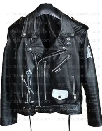 American Rapper Dark Out G-Eazy Leather Jacket American Rapper Dark Out G-Eazy Leather Jacket