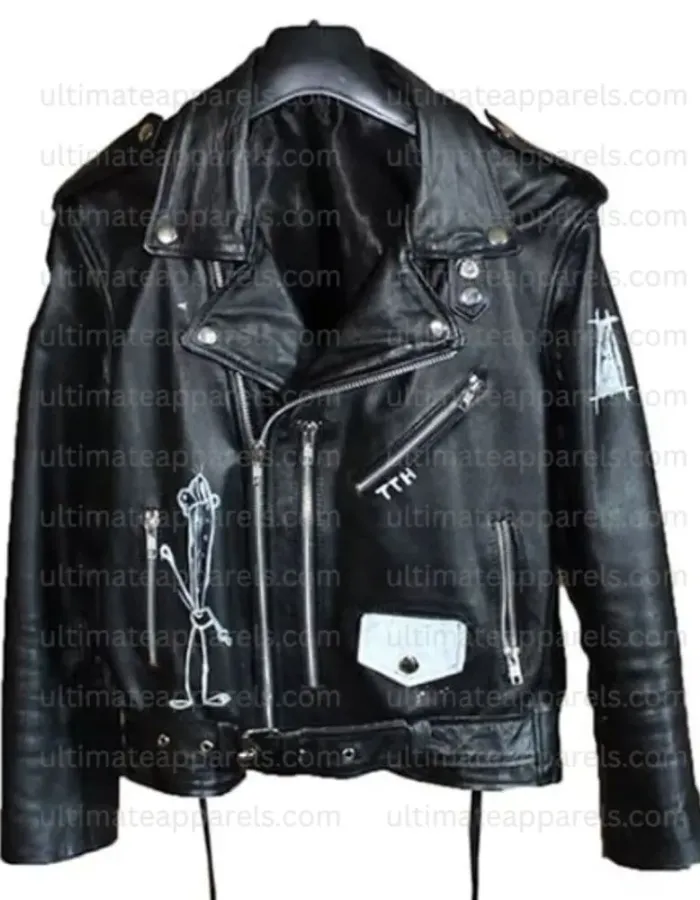 American Rapper Dark Out G-Eazy Leather Jacket