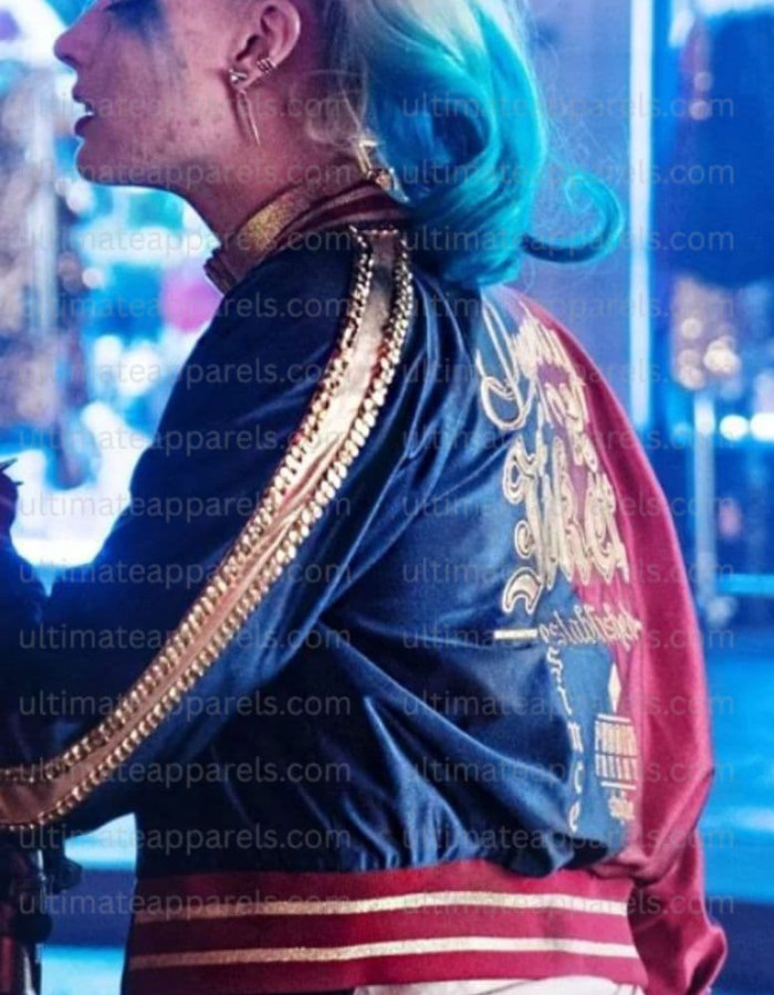 Suicide Squad Margot Robbie Harley Quinn Jacket Suicide Squad Margot Robbie Harley Quinn Jacket