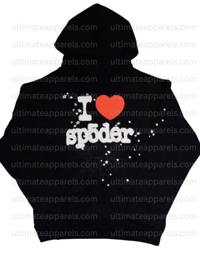 I Love Mariah Sp5der Hoodie