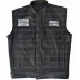Jd Pardo Ezekiel Reyes Mayans M.C Leather Vest 