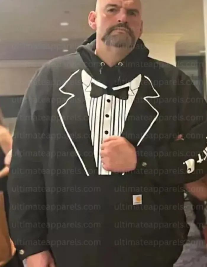 John Fetterman Tuxedo Carhartt Hoodie