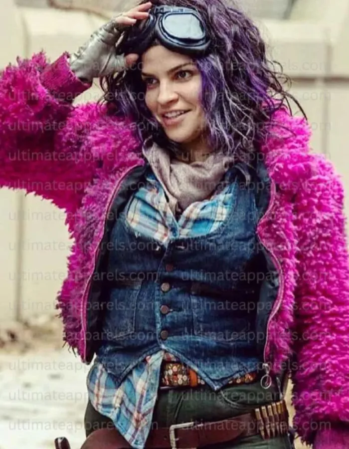 The Walking Dead Season 10 Paola Lazaro Juanita Sanchez Princess Jacket The Walking Dead Season 10 Paola Lazaro Juanita Sanchez Princess Jacket