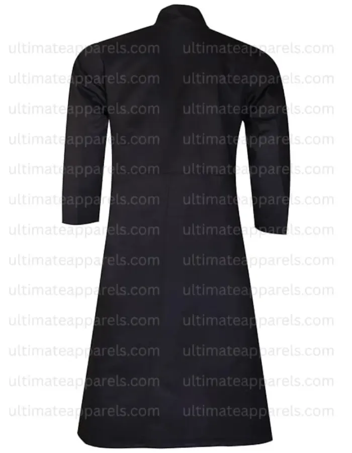 Keanu Reeves Matrix Neo Trench Coat