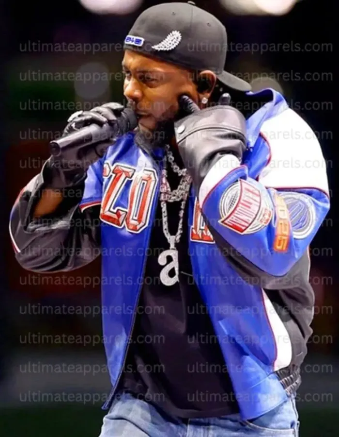 Super Bowl LIX Kendrick Lamar Jacket Super Bowl LIX Kendrick Lamar Jacket