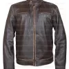Contraband Chris Farraday Mark Wahlberg Brown Leather Jacket Contraband Chris Farraday Mark Wahlberg Brown Leather Jacket
