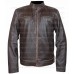 Contraband Chris Farraday Mark Wahlberg Brown Leather Jacket
