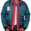 Spider-Man: Into the Spider-Verse Miles Morales Jacket Spider-Man: Into the Spider-Verse Miles Morales Jacket