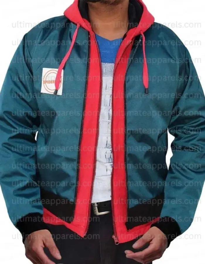 Spider-Man: Into the Spider-Verse Miles Morales Jacket Spider-Man: Into the Spider-Verse Miles Morales Jacket
