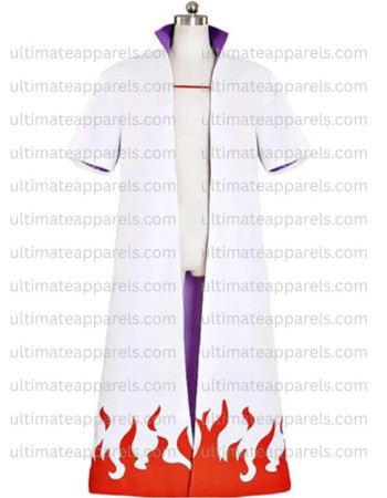 4th Hokage Minato Namikaze Cloak