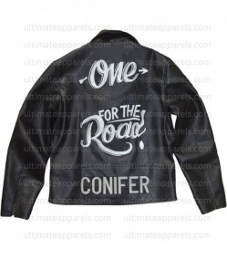 Arctic Monkeys One For The Road Conifer Alex Turner Leather Jacket
