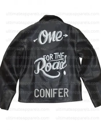 Arctic Monkeys One For The Road Conifer Alex Turner Leather Jacket