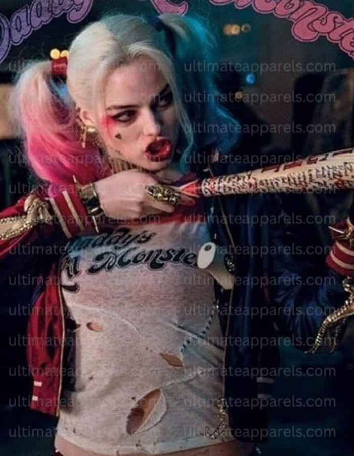 Suicide Squad Margot Robbie Harley Quinn Jacket Suicide Squad Margot Robbie Harley Quinn Jacket