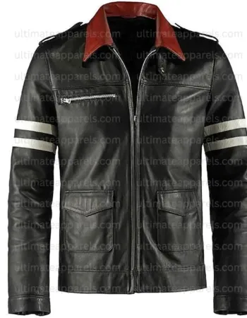 Prototype Alex Mercer Leather Jacket 