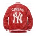 New York Red Supreme Yankees Jacket