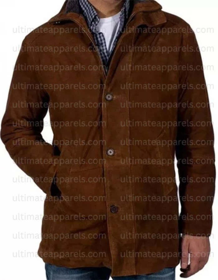 Robert Taylor Sheriff Walt Longmire Coat