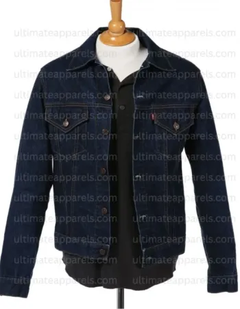 Ryan Gosling Drive Denim Jacket Ryan Gosling Drive Denim Jacket