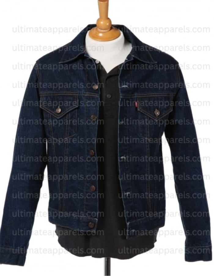Ryan Gosling Drive Denim Jacket Ryan Gosling Drive Denim Jacket