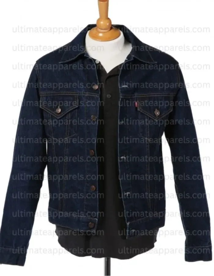 Ryan Gosling Drive Denim Jacket Ryan Gosling Drive Denim Jacket