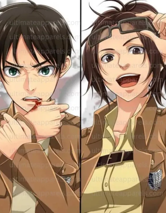 Shingeki No Kyojin Survey Corps Attack on Titan Jacket