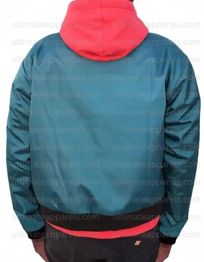 Spider-Man: Into the Spider-Verse Miles Morales Jacket Spider-Man: Into the Spider-Verse Miles Morales Jacket