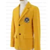 Tom Holland Peter Parker Spiderman Homecoming Yellow Coat Tom Holland Peter Parker Spiderman Homecoming Yellow Coat