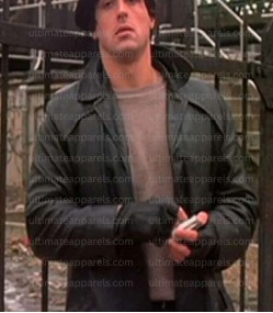 Rocky Balboa 2006 Movie Sylvester Stallone Black Coat