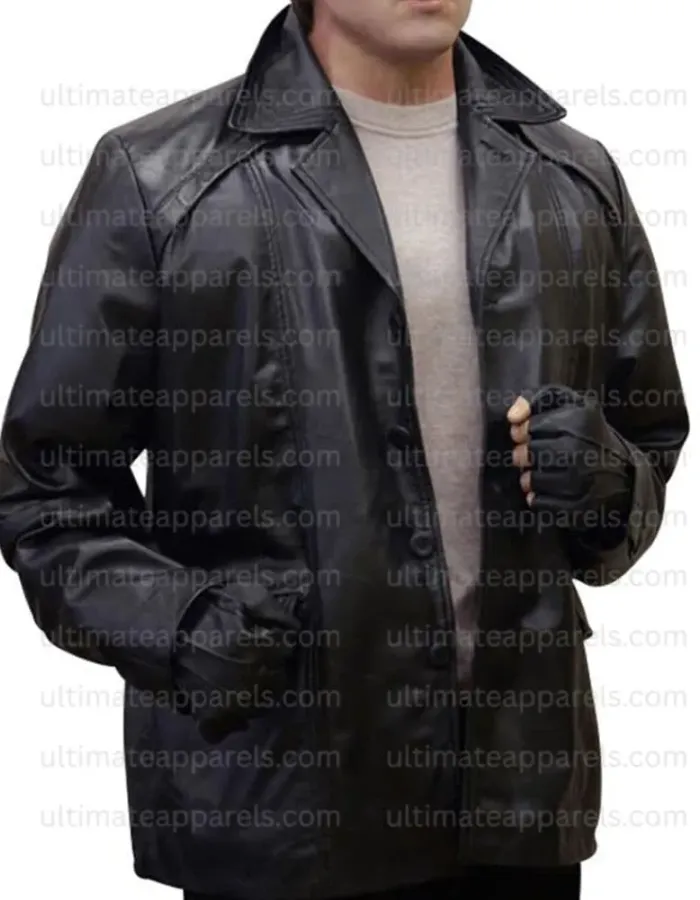 Rocky Balboa 2006 Movie Sylvester Stallone Black Coat