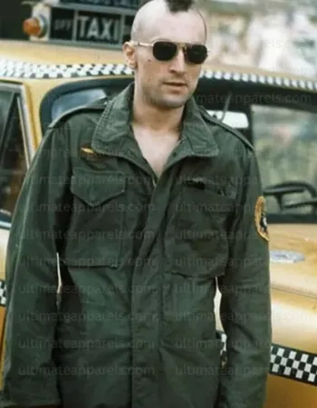 Robert De Niro Travis Bickle Taxi Driver Jacket