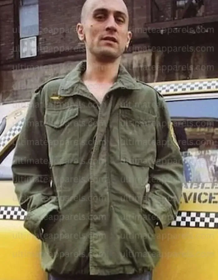 Robert De Niro Travis Bickle Taxi Driver Jacket Robert De Niro Travis Bickle Taxi Driver Jacket