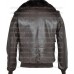 The Thing Kurt Russell Macready Dark Brown Bomber Jacket