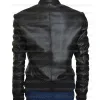 The Vampire Diaries Nina Dobrev Elena Gilbert Black Leather Jacket