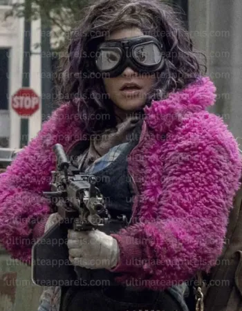 The Walking Dead Season 10 Paola Lazaro Juanita Sanchez Princess Jacket