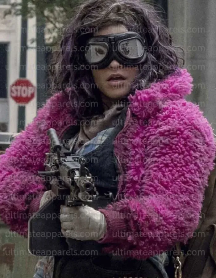 The Walking Dead Season 10 Paola Lazaro Juanita Sanchez Princess Jacket The Walking Dead Season 10 Paola Lazaro Juanita Sanchez Princess Jacket