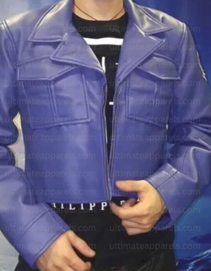 Dragon Ball Z Future Trunks Capsule Corp Jacket