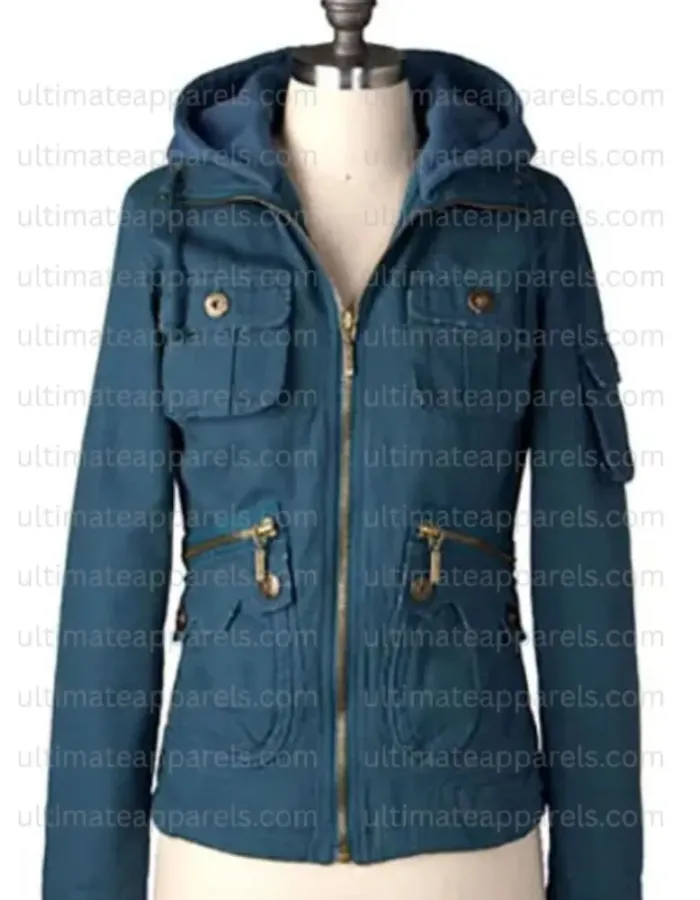 Twilight Kristen Stewart Bella Swan Blue Denim Jacket Twilight Kristen Stewart Bella Swan Blue Denim Jacket