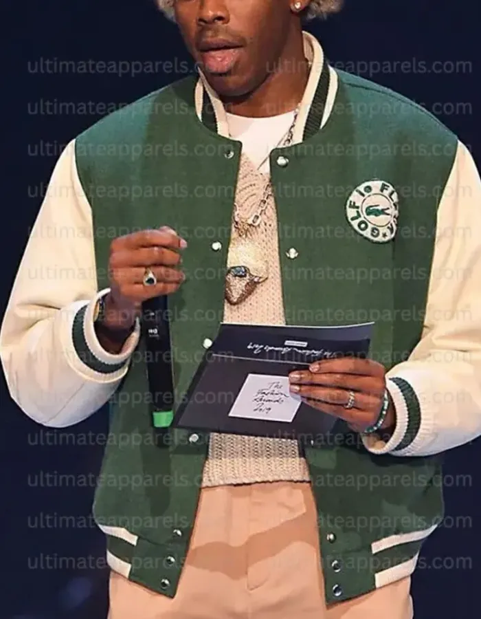 Tyler The Creator Varsity Jacket Tyler The Creator Varsity Jacket