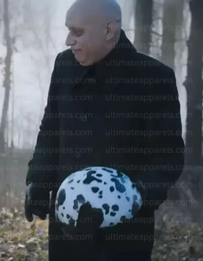 Wednesday 2022 Fred Armisen Uncle Fester Coat Wednesday 2022 Fred Armisen Uncle Fester Coat